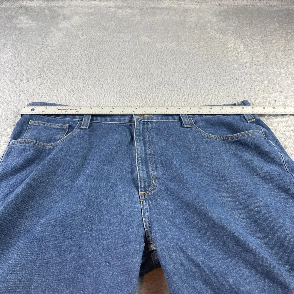 Carhartt Mens Relaxed Fit Denim Shorts Blue Cotton B354 DCW Size 42